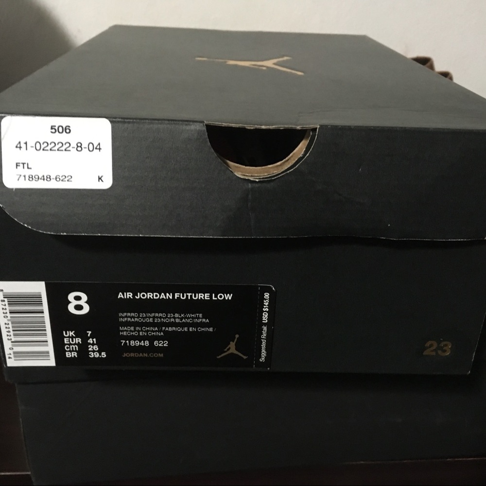 Men’s Jordans Size 8 - Picture 7 of 7